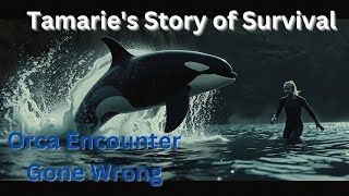 Surviving the Orca Attack Tamarie Tollisons Harrowing Experience [upl. by Lurette592]