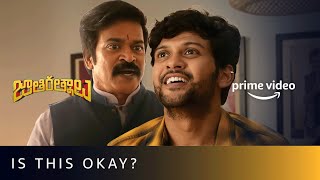 Jaati Ratnalu Comedy Scene  Naveen Polishetty  Amazon Prime Video [upl. by Vihs136]