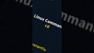 Master the cd command in Linux 🖥️ Quick Tips linuxadministrator programming linuxguides [upl. by Holmun246]