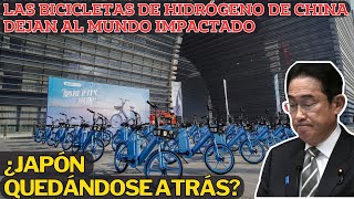 BICICLETAS DE HIDRÓGENO DE CHINA AGOTAN 1 MILLÓN EN 1 HORA DEJANDO ASOMBRADOS A EE UU Y JAPÓN [upl. by Darra]