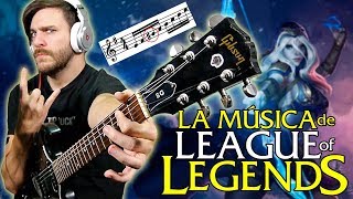 LEGENDS NEVER DIE  ANÁLISIS MUSICAL Worlds 2017  League of Legends [upl. by Cassandre272]