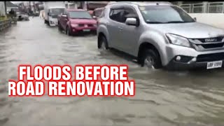 How FLOODS AFFECTED Dagupan City Pangasinan BEFORE the Renovation of Roads [upl. by Auoy21]