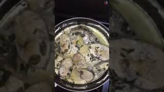 GINATANG YELLOWFINshortvideo fishvideo cooking [upl. by Hallutama]