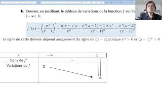 Sujet 2 Bac spé maths 2024 centre etranger exercice 2 [upl. by Pennie]