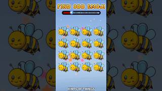 Find the odd one out emojichallengequiz oddoneout shortsfeed [upl. by Eidob]