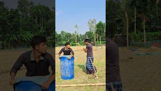 He came out of the paddy field funny comedy trending [upl. by Ardnnek]