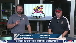 Mud Hens Score 14 to Drop the Louisville Bats [upl. by Asli]