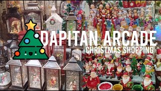 Dapitan Arcade  Christmas Items Shopping For Your Home [upl. by Cioffred]