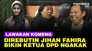 Guyon Senator Komeng Jadi Rebutan Jihan Fahira Bikin Pecah Sidang Ketua DPD Ngakak [upl. by Hengel]