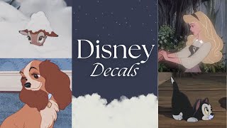 Roblox  Aesthetic Vintage Disney Decal Codes amp IDs [upl. by Iver623]