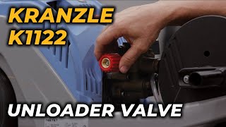 Replacing the Unloader Valve on the K1122 [upl. by Abel]