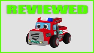 2020 Plush HESS Fire Truck Review [upl. by Dnomyar724]