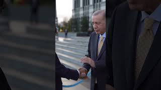 President Erdogan meets with Somali President Mahmud [upl. by Joost]