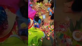 Chuti puja newyoutubeshorts [upl. by Doomham]