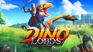 Dinolords  Announcement Trailer [upl. by Aziaf]