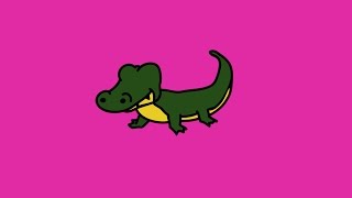 Kero Kero Bonito  Pocket Crocodile [upl. by Ytsenoh]