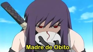 La realidad tras NAORI UCHIHA la madre de Obito Uchiha  Dash Aniston  Hipótesis [upl. by Mattias712]