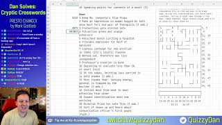 Variety Cryptic Crossword Presto Chango [upl. by Ennaillij]