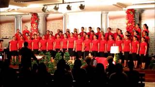 Christmas Cantata 2013  quotThe Bethlehem Storyquot [upl. by Seldan]