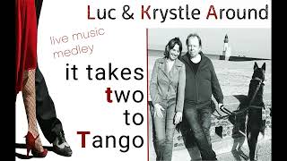 Luc amp Krystle Around Tango medley 1 [upl. by Rosie]