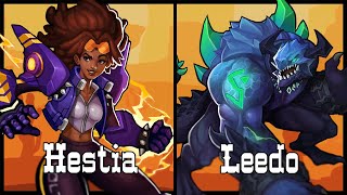 Hestia Ashani vs Leedo TormentSeth Season 3 Week 15  Rushdown Revolt [upl. by Lindahl121]