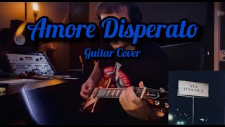 Amore Disperato  Achille Lauro  Guitar Cover [upl. by Paviour]