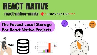 Exploring react native mmkv The Fastest Local Storage for React Native Projects [upl. by Scrogan]