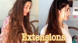 Hair Extensions Tips and Techniques [upl. by Jedthus]