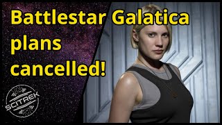 Battlestar Galactica movie and new series cancelled [upl. by Elohc14]