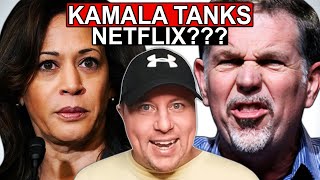 Netflix SUPPORTS Kamala Harris amp LOSES BILLIONS [upl. by Ashwin831]