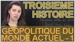 Géopolitique du monde actuel  Partie 1  Histoire  3e  Les Bons Profs [upl. by Teerprah]