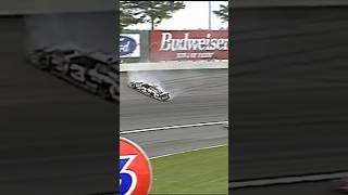 Dale Earnhardt spins crashes out of the 1999 Cracker Barrel Old Country Store 500 nascar shorts [upl. by Ashman796]