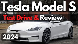 2024 Tesla Model S Refresh Test Drive amp Review [upl. by Uphemia702]