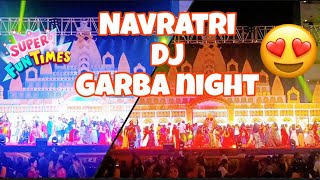 Navratri DJ Garba night video status viralvideo navratri dj garba dandiya ramleela dance [upl. by Skelly739]