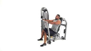 Aura Converging Chest Press G3S13 [upl. by Ennayar]