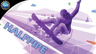 Snowboarding  Science of the Winter Olympics [upl. by Felicio]