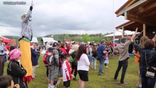 Canada Day Bhangra in Whitehorse Yukon Territory Canada [upl. by Anomahs]