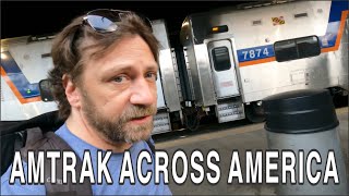 Amtrak Across America With Steve [upl. by Sada]