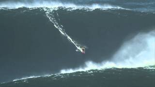 Garrett McNamara Breaks Big Wave World Record [upl. by Dulci]