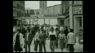 BRÜHL BOULEVARD KarlMarxStadt 1981 [upl. by Sitsuj]