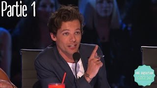 Louis Tomlinson dans Americas Got Talent  VOSTFR Traduction Française Partie 1 [upl. by Morton976]