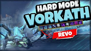 A Complete Guide to Solo Hardmode Vorkath the easy way Revolution no food [upl. by Nyladnor]