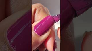 The OG Indian Nail Polish Shade Love DeBelle Nails Beauty celebrity ytshorts [upl. by Aieki76]