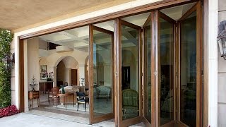 BI FOLD DOORS  BI FOLD DOORS INTERIOR  BI FOLD DOORS ROUGH OPENING [upl. by Audette]