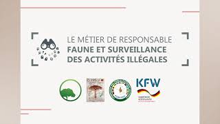 Tutoriel Infographie Métier  Le responsable faune et surveillance des activités illégales [upl. by Artimed]