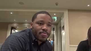 Fruitvale Station director Ryan Coogler Interview [upl. by Yrrad]