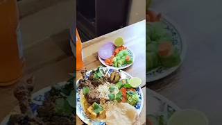 Tempting plate 😋food anisreethemes latestshortsshortsanisree [upl. by Yenreit21]