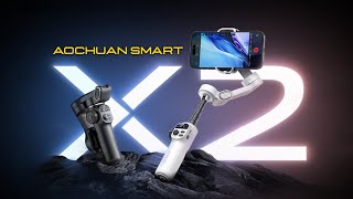 AOCHUAN SMART X2 GIMBAL POCKET  REVIEW COMPLETO [upl. by Seraphine]