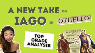 What if Iago was a shadow of  Top grade Othello analysis [upl. by Amlez]