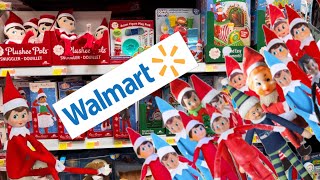 ELF ON THE SHELF COLLECTION at WALMART ❤️ [upl. by Weissberg]